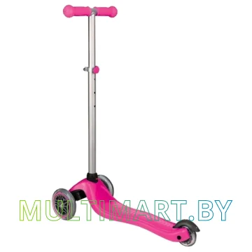 Самокат Globber Primo Starlight (розовый) картинка 2